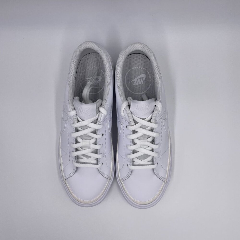 Nike Court Legacy White Womens Shoes - Picture 5 of 8